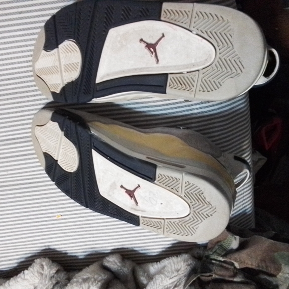 Nike Air Jordan Dub Zero US Mens Size 8.5 White / Midnight Navy 311046-104 - Picture 6 of 6